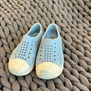 Crewcuts size 10 Kids Light Blue Water Shoes